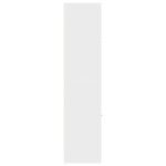 vidaXL Dulap de farmacie, alb, 30x41x174,5 cm, lemn prelucrat vidaXL Dulap de farmacie, alb, 30x41x174,5 cm, lemn prelucrat