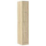 vidaXL Dulap de farmacie, stejar sonoma, 30x41x174,5 cm lemn prelucrat vidaXL Dulap de farmacie, stejar sonoma, 30x41x174,5 cm lemn prelucrat