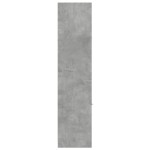 vidaXL Dulap de farmacie, gri beton, 30x41x174,5 cm, lemn prelucrat vidaXL Dulap de farmacie, gri beton, 30x41x174,5 cm, lemn prelucrat