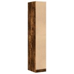 vidaXL Dulap de farmacie stejar fumuriu, 30x41x174,5cm, lemn prelucrat vidaXL Dulap de farmacie stejar fumuriu, 30x41x174,5cm, lemn prelucrat