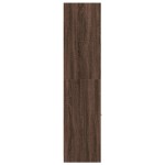 vidaXL Dulap de farmacie, stejar maro, 30x41x174,5 cm, lemn prelucrat