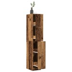 vidaXL Dulap de farmacie, lemn vechi, 30x41x174,5 cm, lemn prelucrat vidaXL Dulap de farmacie, lemn vechi, 30x41x174,5 cm, lemn prelucrat