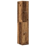 vidaXL Dulap de farmacie, lemn vechi, 30x41x174,5 cm, lemn prelucrat vidaXL Dulap de farmacie, lemn vechi, 30x41x174,5 cm, lemn prelucrat