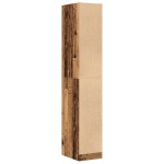 vidaXL Dulap de farmacie, lemn vechi, 30x41x174,5 cm, lemn prelucrat vidaXL Dulap de farmacie, lemn vechi, 30x41x174,5 cm, lemn prelucrat