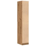 vidaXL Dulap farmacie, stejar artizanal, 30x41x174,5cm, lemn prelucrat