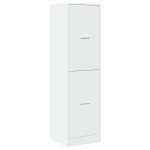 vidaXL Dulap de farmacie, alb, 40x41x144,5 cm, lemn prelucrat vidaXL Dulap de farmacie, alb, 40x41x144,5 cm, lemn prelucrat