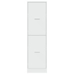 vidaXL Dulap de farmacie, alb, 40x41x144,5 cm, lemn prelucrat vidaXL Dulap de farmacie, alb, 40x41x144,5 cm, lemn prelucrat