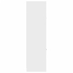 vidaXL Dulap de farmacie, alb, 40x41x144,5 cm, lemn prelucrat vidaXL Dulap de farmacie, alb, 40x41x144,5 cm, lemn prelucrat