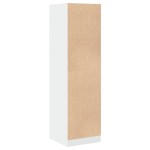 vidaXL Dulap de farmacie, alb, 40x41x144,5 cm, lemn prelucrat vidaXL Dulap de farmacie, alb, 40x41x144,5 cm, lemn prelucrat