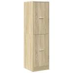 vidaXL Dulap de farmacie, stejar sonoma, 40x41x144,5 cm lemn prelucrat