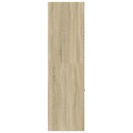 vidaXL Dulap de farmacie, stejar sonoma, 40x41x144,5 cm lemn prelucrat