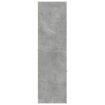 vidaXL Dulap de farmacie, gri beton, 40x41x144,5 cm, lemn prelucrat vidaXL Dulap de farmacie, gri beton, 40x41x144,5 cm, lemn prelucrat