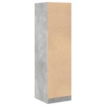 vidaXL Dulap de farmacie, gri beton, 40x41x144,5 cm, lemn prelucrat vidaXL Dulap de farmacie, gri beton, 40x41x144,5 cm, lemn prelucrat