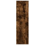 vidaXL Dulap de farmacie stejar fumuriu, 40x41x144,5cm, lemn prelucrat vidaXL Dulap de farmacie stejar fumuriu, 40x41x144,5cm, lemn prelucrat