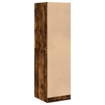 vidaXL Dulap de farmacie stejar fumuriu, 40x41x144,5cm, lemn prelucrat vidaXL Dulap de farmacie stejar fumuriu, 40x41x144,5cm, lemn prelucrat