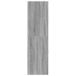 vidaXL Dulap de farmacie, sonoma gri, 40x41x144,5 cm, lemn prelucrat vidaXL Dulap de farmacie, sonoma gri, 40x41x144,5 cm, lemn prelucrat