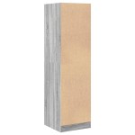 vidaXL Dulap de farmacie, sonoma gri, 40x41x144,5 cm, lemn prelucrat vidaXL Dulap de farmacie, sonoma gri, 40x41x144,5 cm, lemn prelucrat