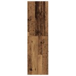 vidaXL Dulap de farmacie, lemn vechi, 40x41x144,5 cm, lemn prelucrat vidaXL Dulap de farmacie, lemn vechi, 40x41x144,5 cm, lemn prelucrat