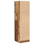 vidaXL Dulap de farmacie, lemn vechi, 40x41x144,5 cm, lemn prelucrat vidaXL Dulap de farmacie, lemn vechi, 40x41x144,5 cm, lemn prelucrat