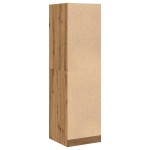 vidaXL Dulap farmacie, stejar artizanal, 40x41x144,5cm, lemn prelucrat
