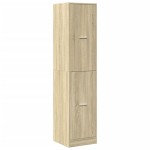 vidaXL Dulap de farmacie, stejar sonoma, 40x41x174,5 cm lemn prelucrat