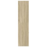 vidaXL Dulap de farmacie, stejar sonoma, 40x41x174,5 cm lemn prelucrat