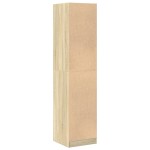 vidaXL Dulap de farmacie, stejar sonoma, 40x41x174,5 cm lemn prelucrat
