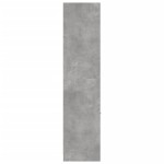 vidaXL Dulap de farmacie, gri beton, 40x41x174,5 cm, lemn prelucrat vidaXL Dulap de farmacie, gri beton, 40x41x174,5 cm, lemn prelucrat