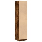 vidaXL Dulap de farmacie stejar fumuriu, 40x41x174,5cm, lemn prelucrat vidaXL Dulap de farmacie stejar fumuriu, 40x41x174,5cm, lemn prelucrat