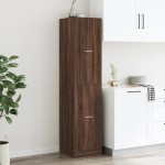 vidaXL Dulap de farmacie, stejar maro, 40x41x174,5 cm, lemn prelucrat vidaXL Dulap de farmacie, stejar maro, 40x41x174,5 cm, lemn prelucrat