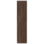 vidaXL Dulap de farmacie, stejar maro, 40x41x174,5 cm, lemn prelucrat vidaXL Dulap de farmacie, stejar maro, 40x41x174,5 cm, lemn prelucrat