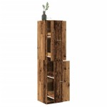 vidaXL Dulap de farmacie, lemn vechi, 40x41x174,5 cm, lemn prelucrat vidaXL Dulap de farmacie, lemn vechi, 40x41x174,5 cm, lemn prelucrat