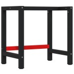 vidaXL Banc de lucru 100x60x81,5 cm lemn masiv fag, dreptunghiular