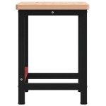vidaXL Banc de lucru 100x60x83 cm lemn masiv fag, dreptunghiular vidaXL Banc de lucru 100x60x83 cm lemn masiv fag, dreptunghiular