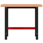 vidaXL Banc de lucru 100x60x83 cm lemn masiv fag, dreptunghiular vidaXL Banc de lucru 100x60x83 cm lemn masiv fag, dreptunghiular
