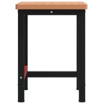 vidaXL Banc de lucru 100x60x83 cm lemn masiv fag, dreptunghiular vidaXL Banc de lucru 100x60x83 cm lemn masiv fag, dreptunghiular