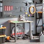 vidaXL Banc lucru 100x60x81,5 cm lemn masiv stejar