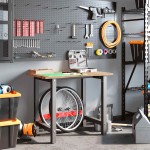 vidaXL Banc lucru maro deschis 100x60x81,5 cm lemn masiv stejar