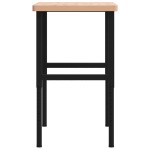 vidaXL Banc de lucru 100x60x(73-99,5) cm lemn masiv fag dreptunghiular vidaXL Banc de lucru 100x60x(73-99,5) cm lemn masiv fag dreptunghiular