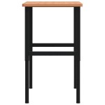 vidaXL Banc lucru 100x60x(71,5-98) cm lemn masiv fag, dreptunghiular
