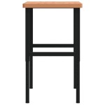 vidaXL Banc de lucru 100x60x(73-99,5) cm lemn masiv fag dreptunghiular vidaXL Banc de lucru 100x60x(73-99,5) cm lemn masiv fag dreptunghiular
