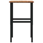 vidaXL Banc lucru maro 80x60x(71,5-98) cm lemn masiv stejar vidaXL Banc lucru maro 80x60x(71,5-98) cm lemn masiv stejar