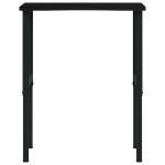 vidaXL Banc lucru maro 80x60x(71,5-98) cm lemn masiv stejar vidaXL Banc lucru maro 80x60x(71,5-98) cm lemn masiv stejar