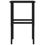 vidaXL Banc lucru maro 80x60x(71,5-98) cm lemn masiv stejar vidaXL Banc lucru maro 80x60x(71,5-98) cm lemn masiv stejar