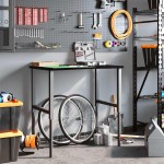 vidaXL Banc lucru maro 100x60x(71,5-98) cm lemn masiv stejar vidaXL Banc lucru maro 100x60x(71,5-98) cm lemn masiv stejar