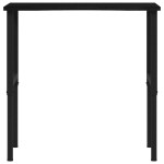 vidaXL Banc lucru maro 100x60x(71,5-98) cm lemn masiv stejar vidaXL Banc lucru maro 100x60x(71,5-98) cm lemn masiv stejar