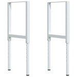 vidaXL Banc lucru 100x60x(73-99,5) cm lemn masiv stejar dreptunghiular vidaXL Banc lucru 100x60x(73-99,5) cm lemn masiv stejar dreptunghiular