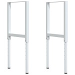 vidaXL Banc lucru 100x60x(71,5-98) cm lemn masiv fag, dreptunghiular