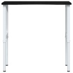 vidaXL Banc lucru maro 100x60x(71,5-98) cm lemn masiv stejar vidaXL Banc lucru maro 100x60x(71,5-98) cm lemn masiv stejar