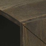 vidaXL Set de mobilier de baie 2 piese din lemn masiv de mango negru vidaXL Set de mobilier de baie 2 piese din lemn masiv de mango negru